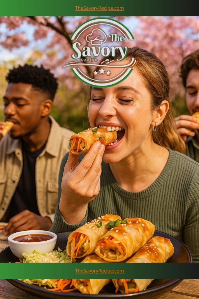 Fresh Spring Rolls: Easy & Fast Just 15min To Made